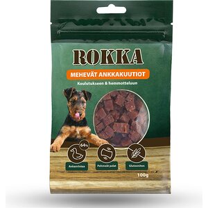 Rukka Rokka Mehevät ankkakuutiot makupala 100 g