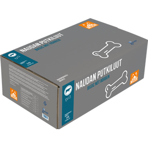 MUSH Basic Naudan Putkiluut 3 kg Ennakkotilaus