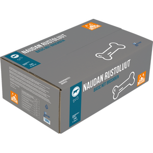 MUSH Basic Naudan Rustoluut 3 kg Ennakkotilaus