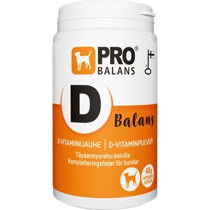 Probalans D-Balans vitamiinijauhe 160 g