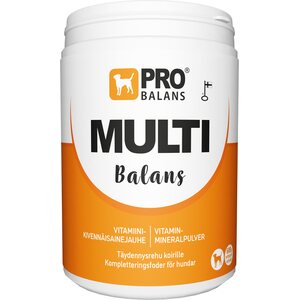 Probalans Multibalans vitamiini-kivennäisainejauhe 600 g