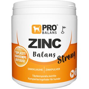 Probalans Zincbalans Strong sinkkijauhe 300 g