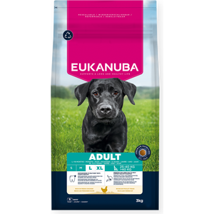 Eukanuba Dog Adult Large koiran kuivaruoka 15 kg