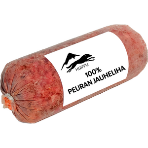 Huippu Peuran jauheliha koiran raakaruoka 800 g