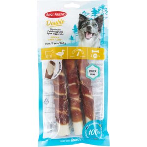 Best Friend Ankka täyterulla puruluu 17 cm 3 kpl