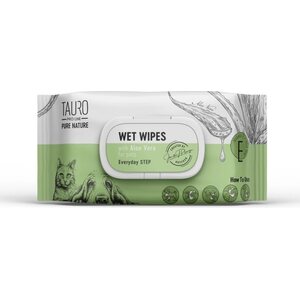 Tauro Pro Line Aloe Vera kosteuspyyhe 40 kpl