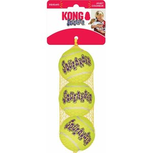 Kong SqueakAir Tennispallo M 3kpl