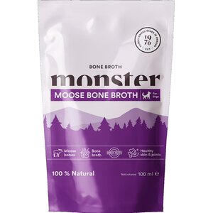 Monster Moose Bone Broth hirven luuliemi 100 ml