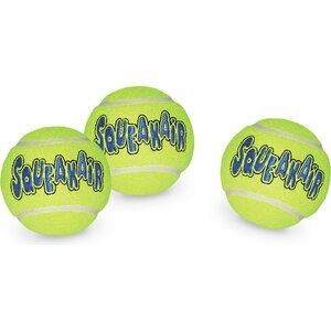Kong SqueakAir Tennispallo M 3 kpl