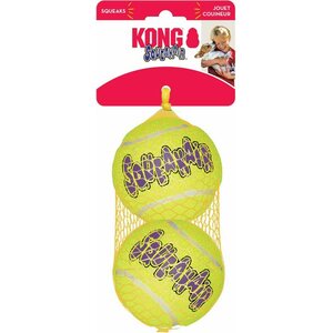 Kong SqueakAir Tennispallo L 2kpl