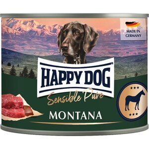 Happy Dog Montana Hevonen koiran märkäruoka 200 g