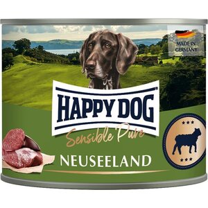Happy Dog Neuseeland Lammas koiran märkäruoka 200 g