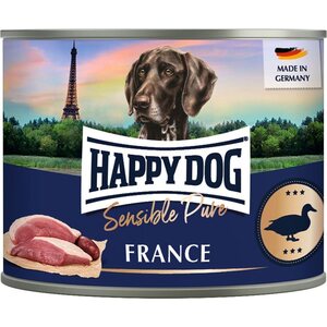 Happy Dog France Ankka koiran märkäruoka 200 g
