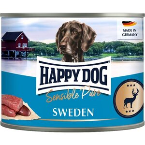 Happy Dog Sweden Riista koiran märkäruoka 200 g