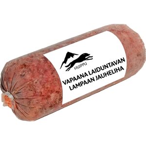 Huippu Vapaana laiduntavan lampaan jauheliha koiran raakaruoka 800 g