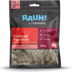 RAUH! Cold-dried Tripe sticks 100 g