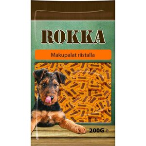 Rokka Makupalat riistalla 200 g