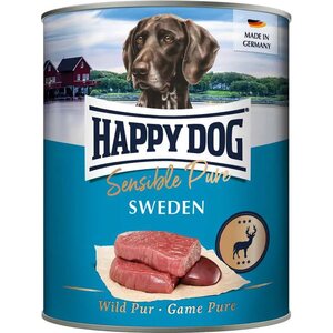 Happy Dog Sweden Riista koiran märkäruoka 800 g