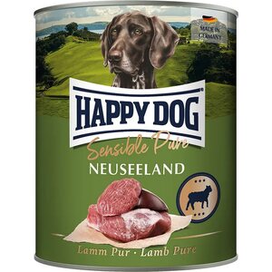 Happy Dog Neuseeland Lammas koiran märkäruoka 800 g