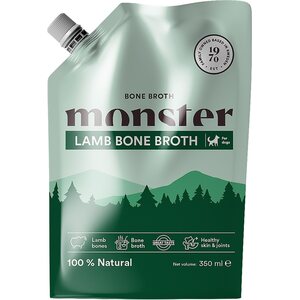 Monster Lamb Bone Broth lampaan luuliemi 350 ml