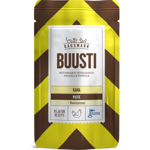 Dagsmark BUUSTI Kana patee koiran märkäruoka 90 g