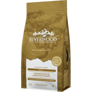 Riverwood Adult Peura, Lammas & Kani koiran kuivaruoka 12 kg