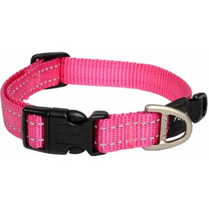 Rogz Utility koiran kaulapanta pinkki