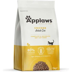 Applaws Adult Kana kissan kuivaruoka 7,5 kg