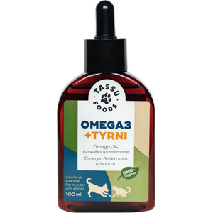 Tassu Foods Omega3 + tyrni 100 ml