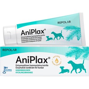 Repolar AniPlax entsymaattinen hammastahna, kananmakuinen 75 ml