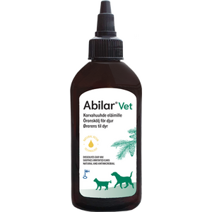 Repolar Abilar Vet Korvahuuhde 100 ml