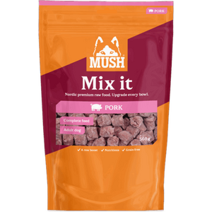 MUSH Mit it - Raw frozen Sika 560 g