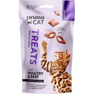 PrimaCat Crunchy makupala kissalle, skin & coat 40 g