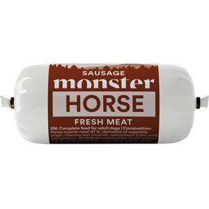 Monster Dog Sausage Hevonen treenimakkara 400 g