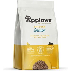 Applaws Senior Kana kissan kuivaruoka 400 g