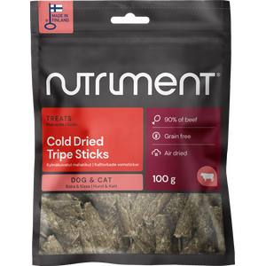 Nutriment Cold-dried Tripe sticks 100 g