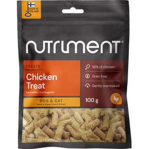 Nutriment Chicken Treat 100 g