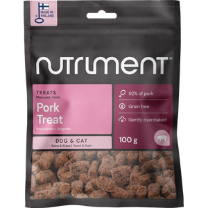 Nutriment Pork Treat 100 g