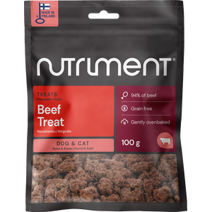 Nutriment Beef Treat 100 g