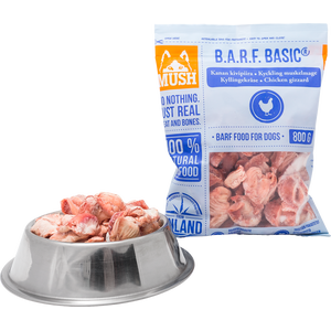 MUSH Basic Kanan kivipiira 800 g
