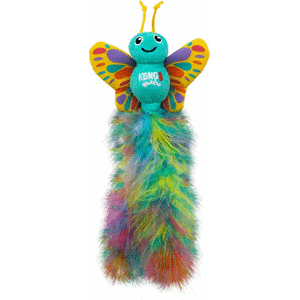 Kong Cat Wubba Butterfly 23 cm