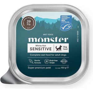 Monster Dog Sensitive Patee koiran märkäruoka 150 g