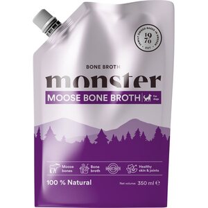 Monster Moose Bone Broth hirven luuliemi 350 ml