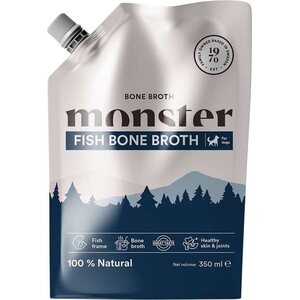 Monster Fish Bone Broth kalan luuliemi 350 ml