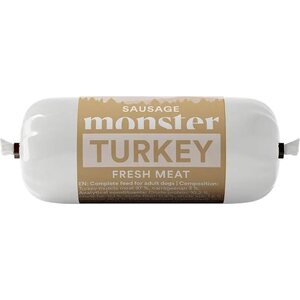 Monster Dog Sausage Kalkkuna treenimakkara 400 g