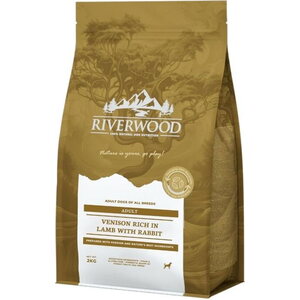 Riverwood Adult Peura, Lammas & Kani koiran kuivaruoka 2 kg