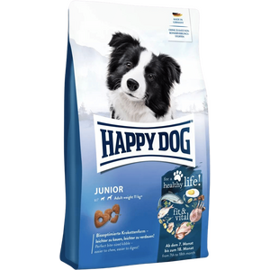 Happy Dog Fit & Vital Junior koiran kuivaruoka 10 kg