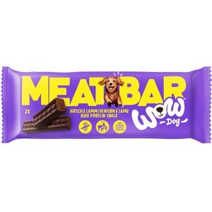 WOW Dog Meat Bar Peura & Lammas 40 g