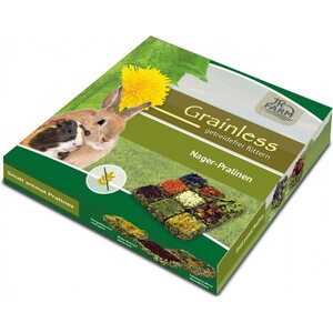 JR Farm Grainless Jyrsijä - Praliinit 125 g