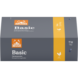 MUSH Basic Kana jauhettu 9 kg